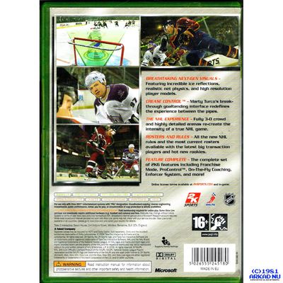 NHL 2K6 XBOX 360