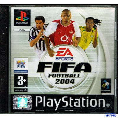 FIFA FOOTBALL 2004 PS1