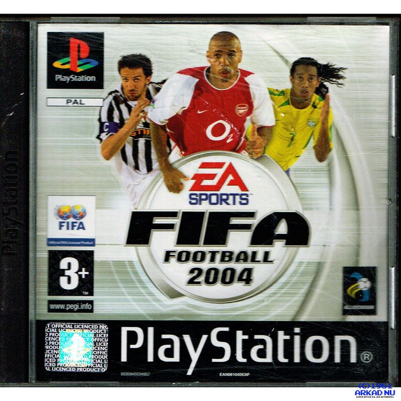 FIFA FOOTBALL 2004 PS1