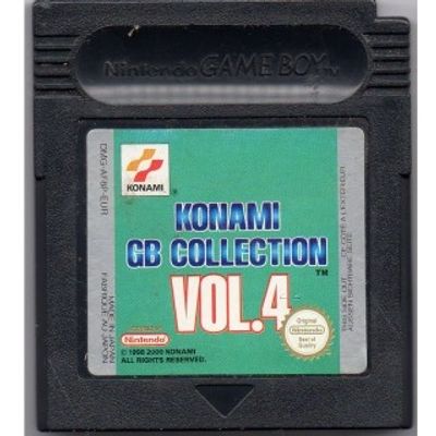 KONAMI GB COLLECTION VOL 4 GAMEBOY