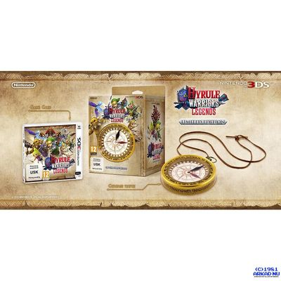 HYRULE WARRIORS LEGENDS LIMITED EDITION 3DS NYTT