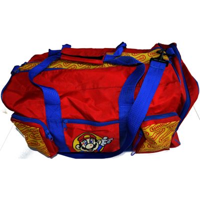 SUPER MARIO VÄSKA DUFFLEBAG 90-TAL