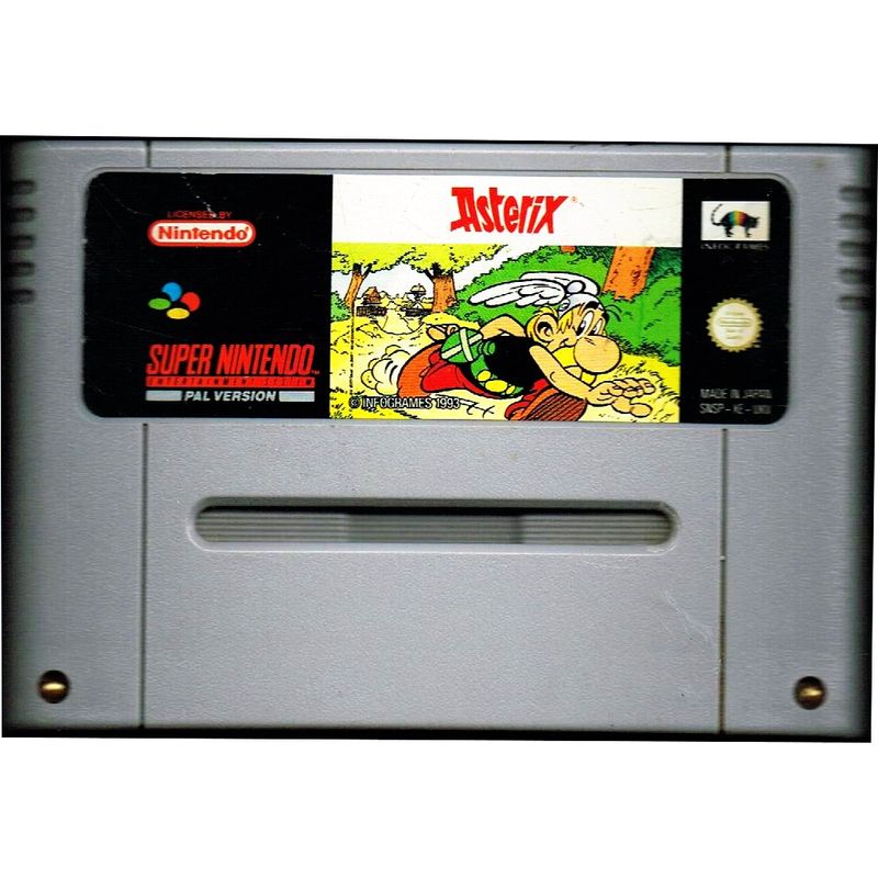 ASTERIX SNES