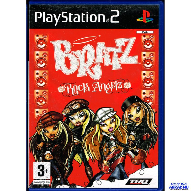 BRATZ ROCK ANGELS PS2