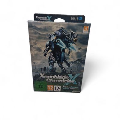XENOBLADE CHRONICLES X LIMITED EDITION WII U