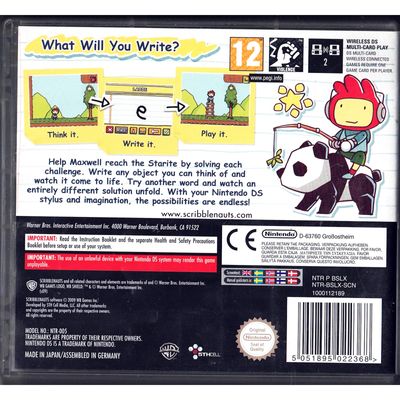 SCRIBBLENAUTS DS