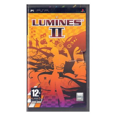 LUMINES II PSP