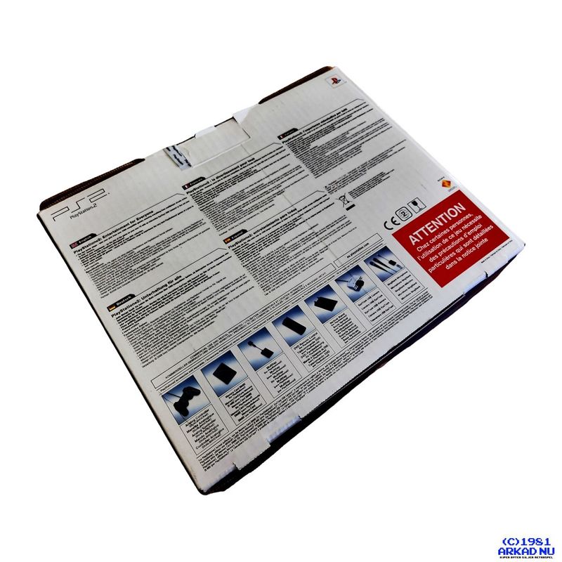 PLAYSTATION 2 SLIM SCPH-90004 BOXAD