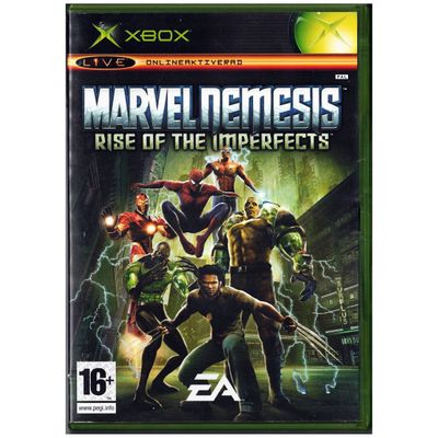 MARVEL NEMESIS RISE OF THE IMPERFECTS XBOX