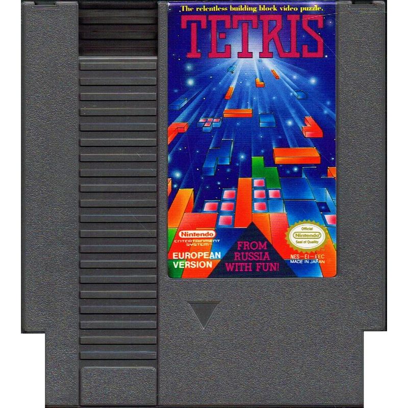 TETRIS NES SCN