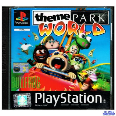 THEME PARK WORLD PS1