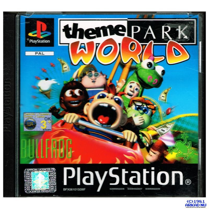 THEME PARK WORLD PS1