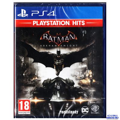 BATMAN ARKHAM KNIGHT PS4