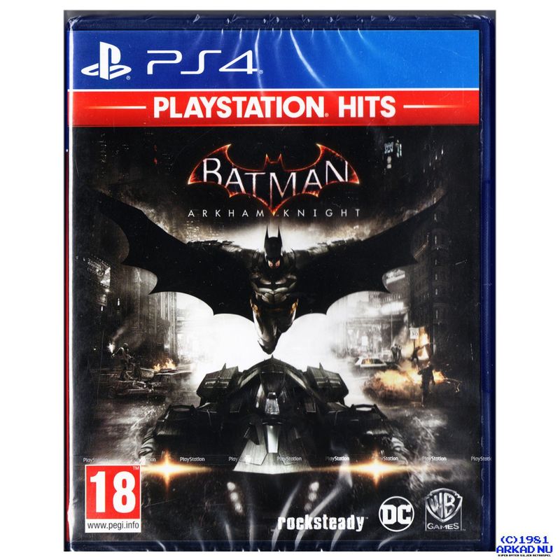 BATMAN ARKHAM KNIGHT PS4