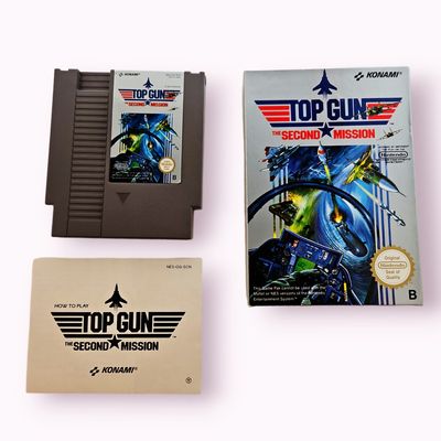 TOP GUN SECOND MISSION NES SCN