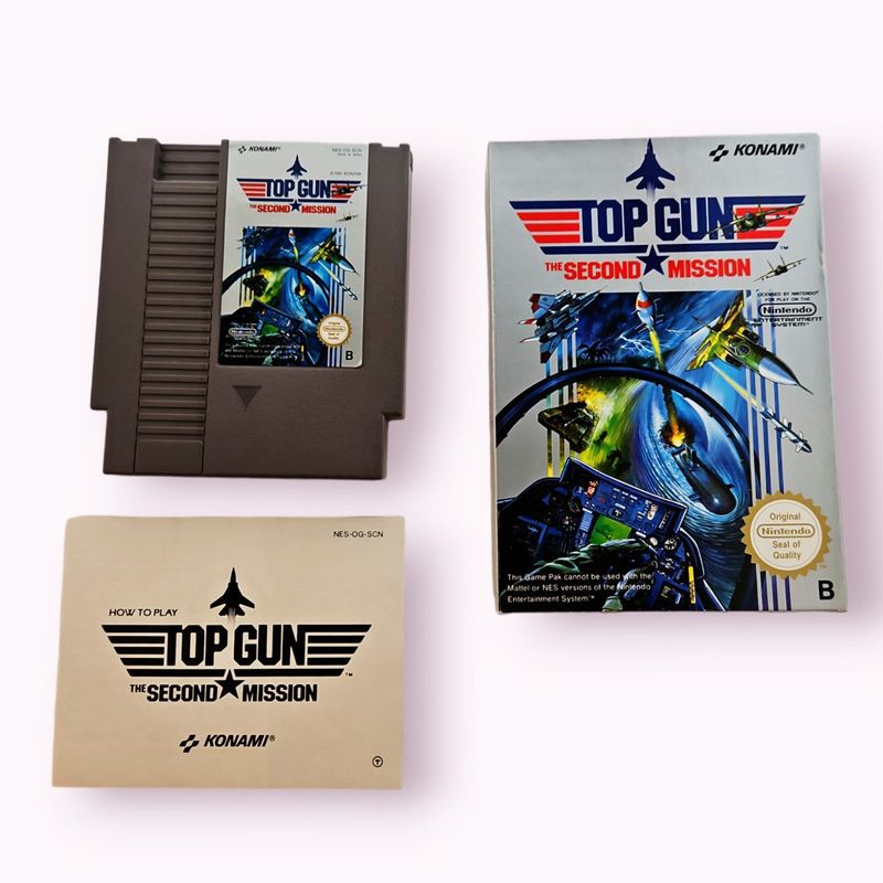 TOP GUN SECOND MISSION NES SCN