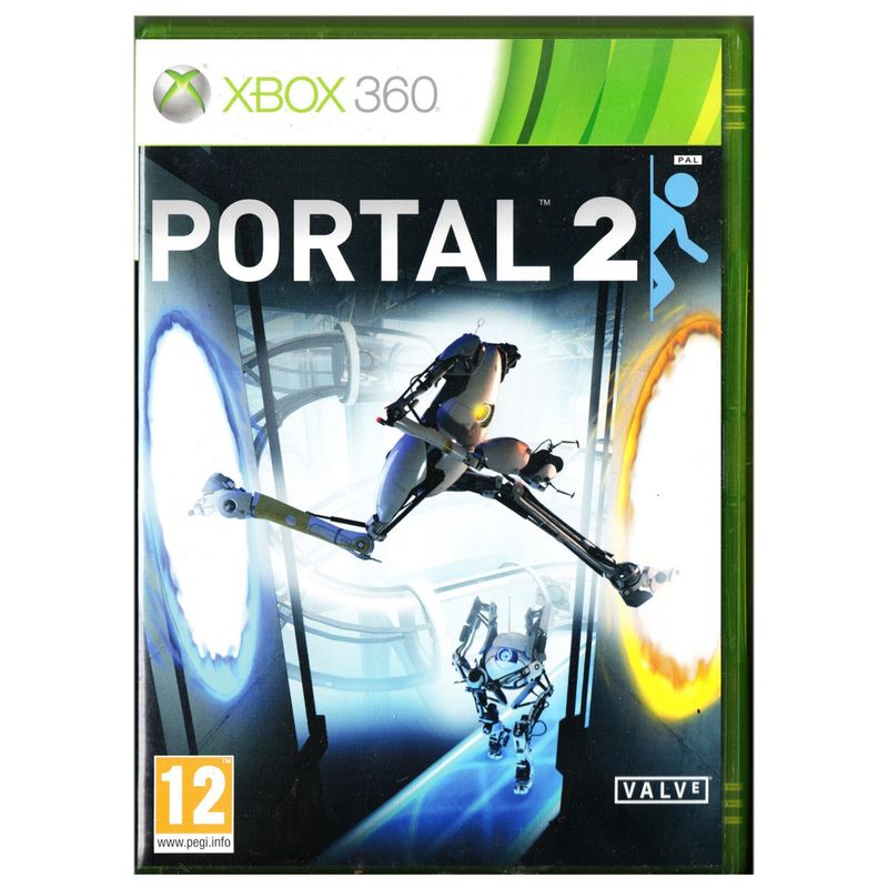 PORTAL 2 XBOX 360