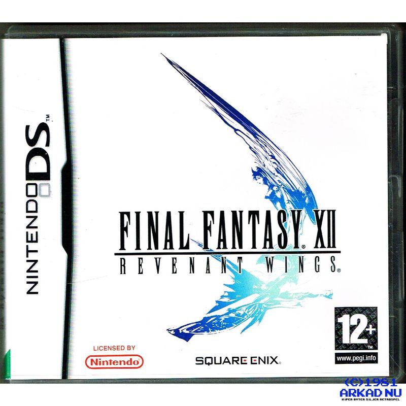 FINAL FANTASY XII REVENANT WINGS DS