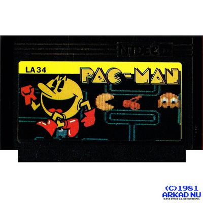 PAC-MAN FAMICOM BOOTLEG