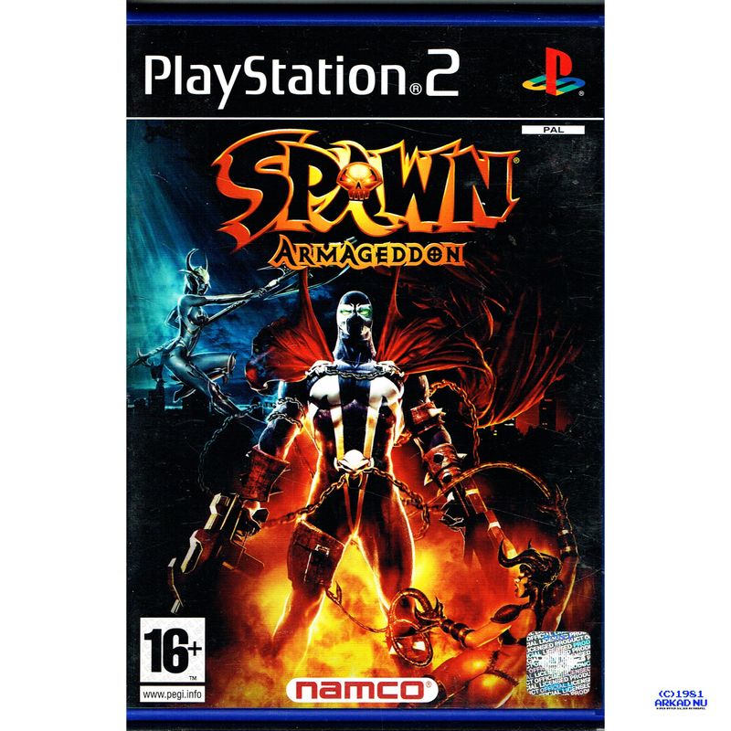 SPAWN ARMAGEDDON PS2