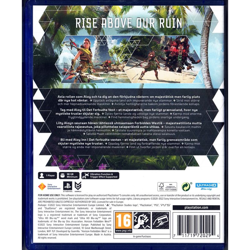 TALES OF ARISE PS5