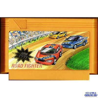 ROAD FIGHTER FAMICOM BOOTLEG