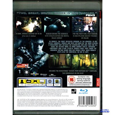 THE CHRONICLES OF RIDDICK ASSAULT ON DARK ATHENA PS3