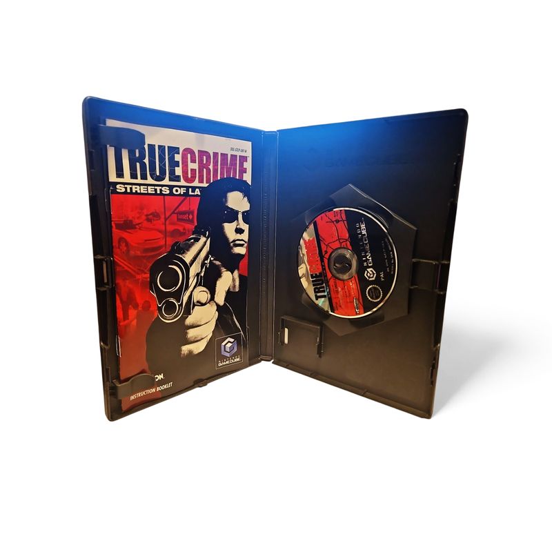 TRUE CRIME STREETS OF LA GAMECUBE