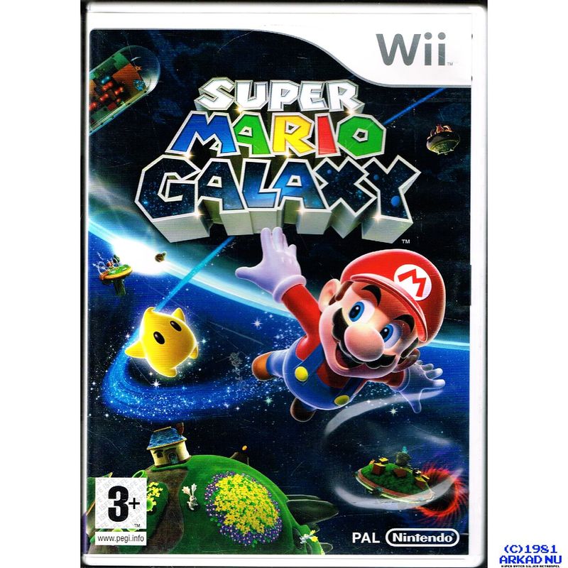 SUPER MARIO GALAXY WII