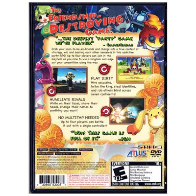 DOKAPON KINGDOM PS2 NTSC USA