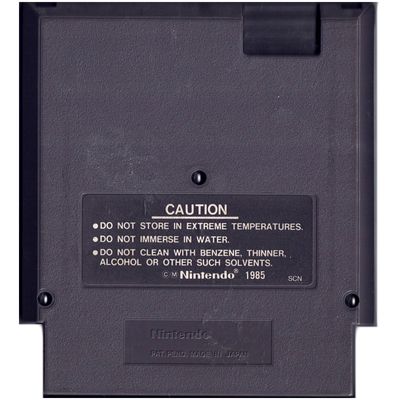 SUPER MARIO BROS 3 NES SCN