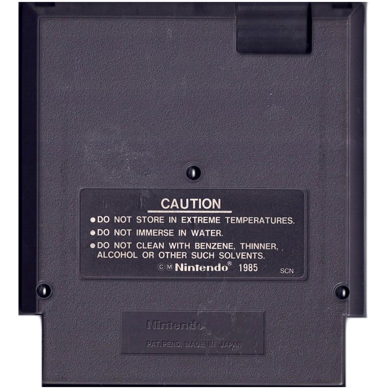 SUPER MARIO BROS 3 NES SCN