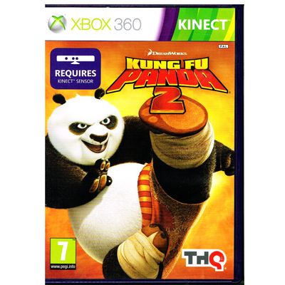 KUNG FU PANDA 2 XBOX 360