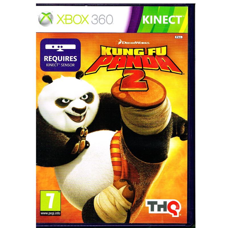 KUNG FU PANDA 2 XBOX 360