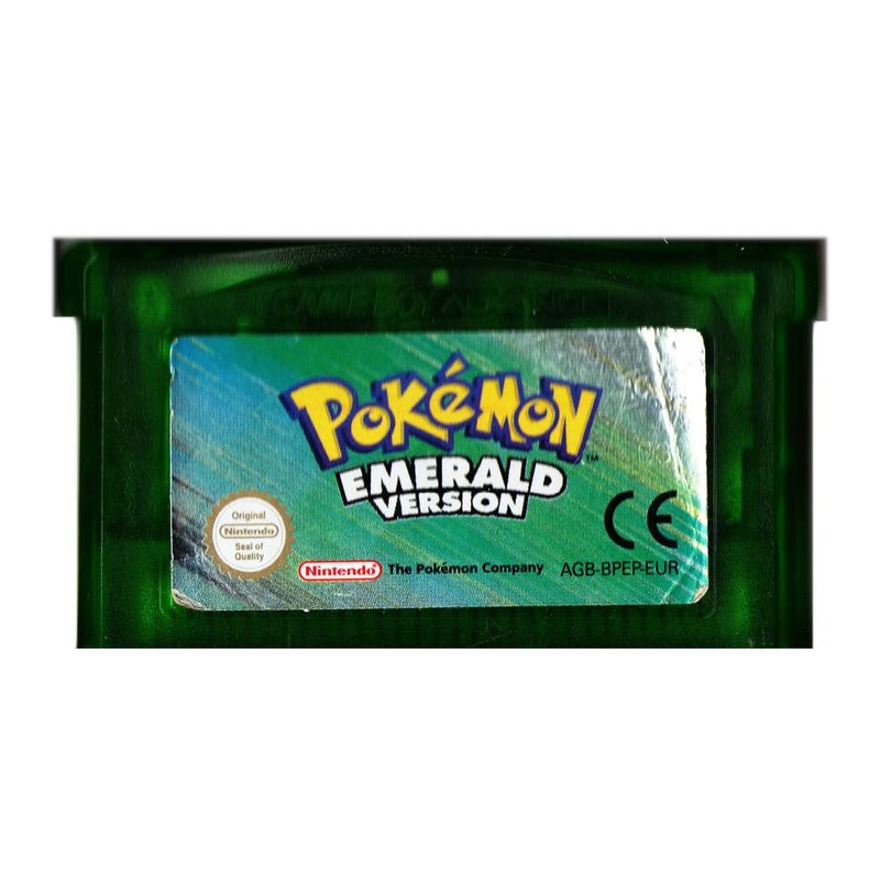 POKEMON EMERALD GBA