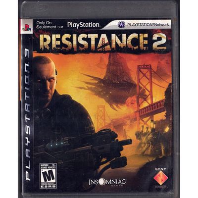 RESISTANCE 2 PS3 NTSC USA