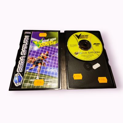 VIRTUAL OPEN TENNIS SEGA SATURN RENTAL