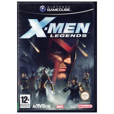 X-MEN LEGENDS GAMECUBE