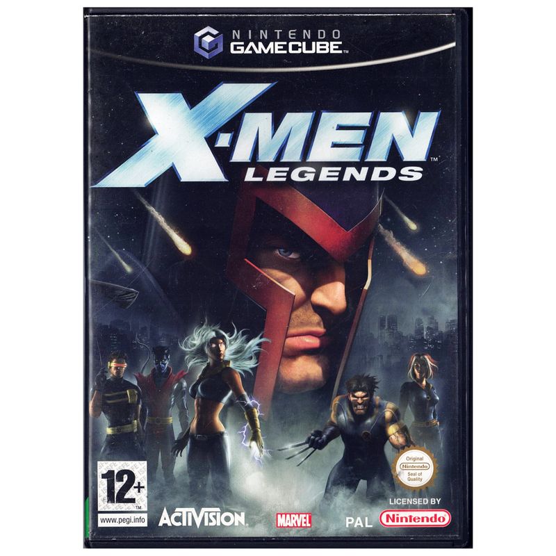 X-MEN LEGENDS GAMECUBE