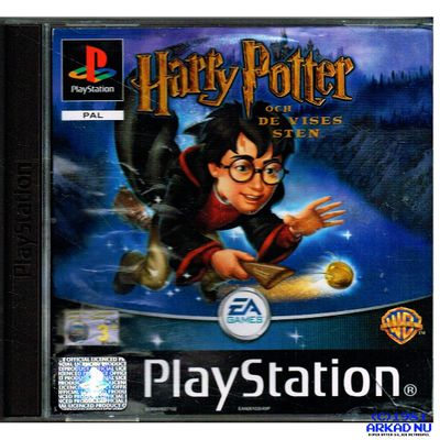 HARRY POTTER OCH DE VISES STEN PS1