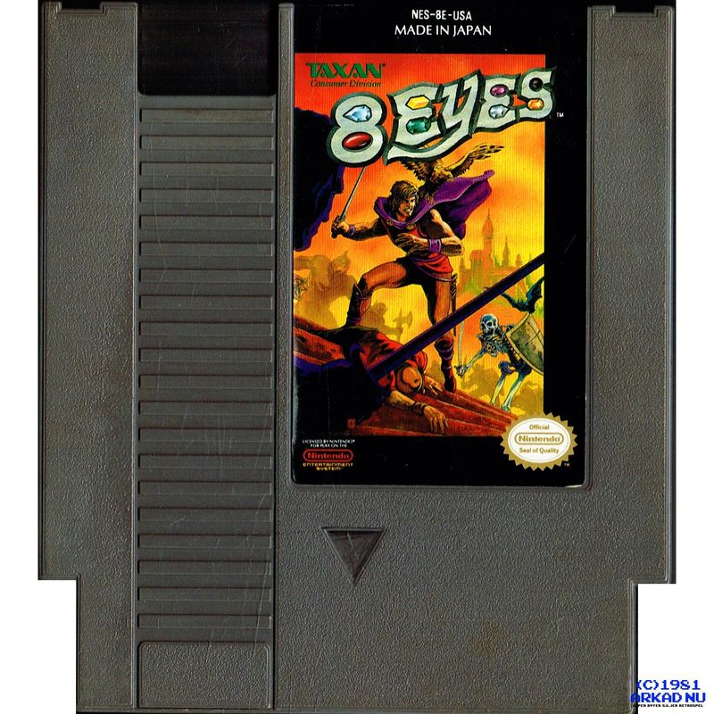 8 EYES NES REV-A