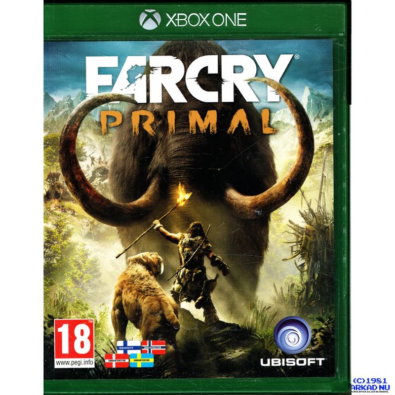 FARCRY PRIMAL XBOX ONE