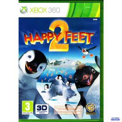 HAPPY FEET TWO XBOX 360