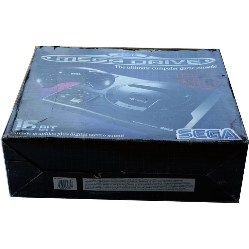 SEGA MEGA DRIVE BASENHET I BOX