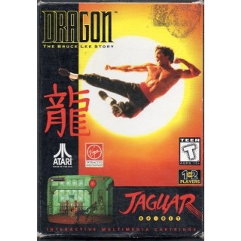 DRAGON THE BRUCE LEE STORY JAGUAR