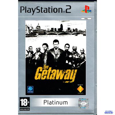 THE GETAWAY PS2