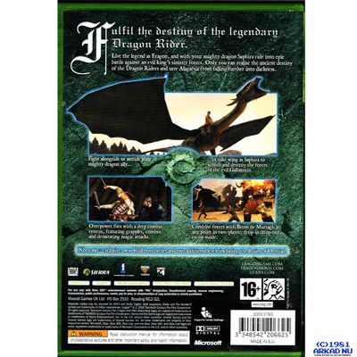 ERAGON XBOX 360