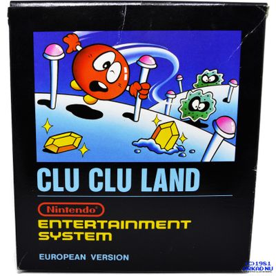 CLU CLU LAND NES SCN