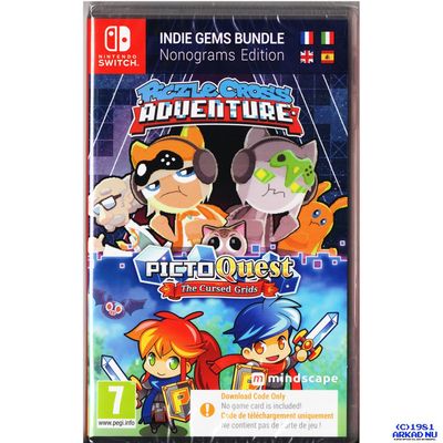 INDIE GEMS BUNDLE NONOGRAMS EDITION SWITCH