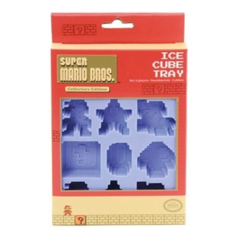 SUPER MARIO BROS ICE CUBE TRAY